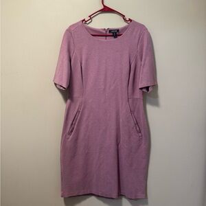 Lands' End Mauve Dress